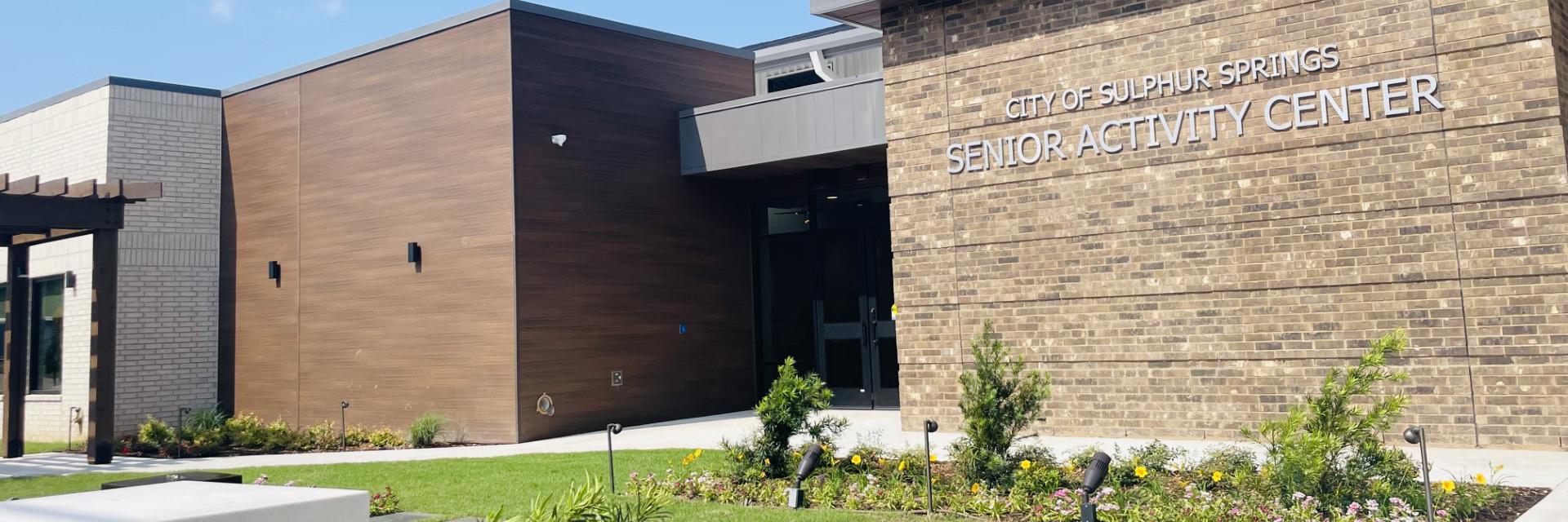 Sulphur Springs opens Senior Citizens Center